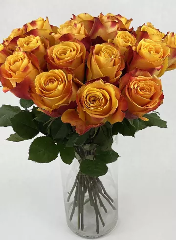 Букет из роз &laquo;Закат&raquo; от интернет-магазина цветов в 
